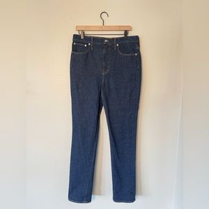 NWOT Madewell Perfect Vintage Full-Length Jean (S 30)